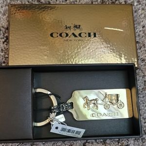 Coach keychain